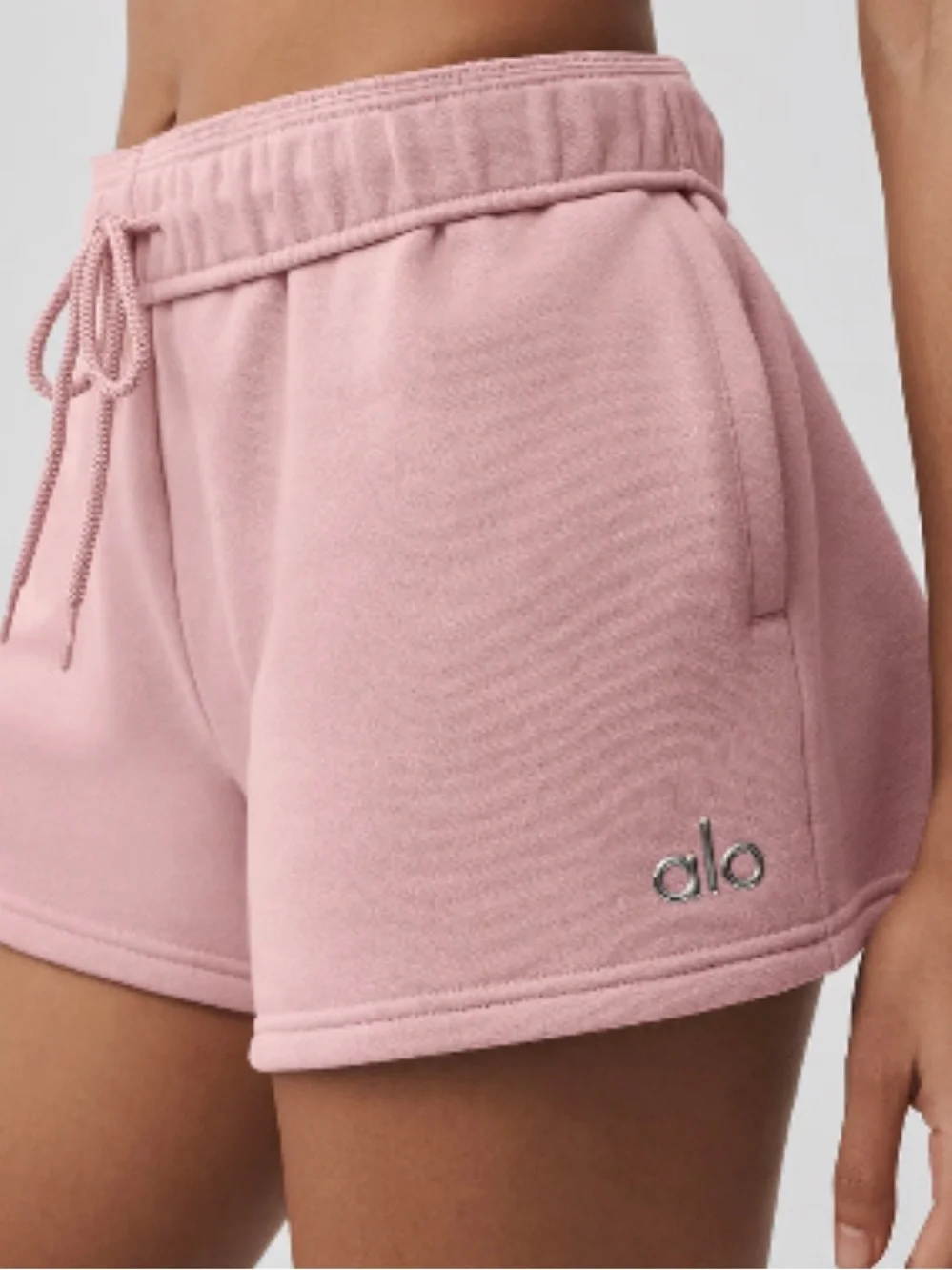 ALO Yoga Accolade Shorts *Sweet Pink*